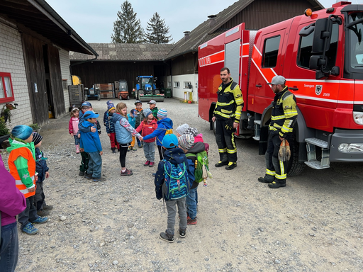 Ein Morgen bei der Feuerwehr