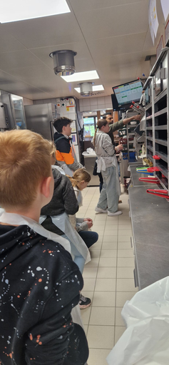 Besuch McDonald's