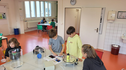 Experimentieren im PSI iLab