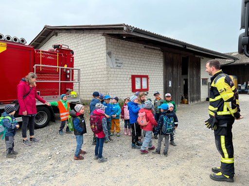 Ein Morgen bei der Feuerwehr