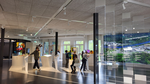 Experimentieren im PSI iLab