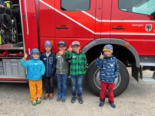Ein Morgen bei der Feuerwehr