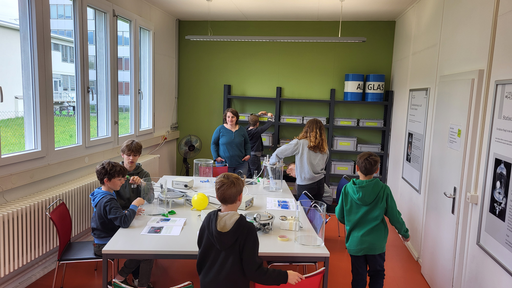 Experimentieren im PSI iLab
