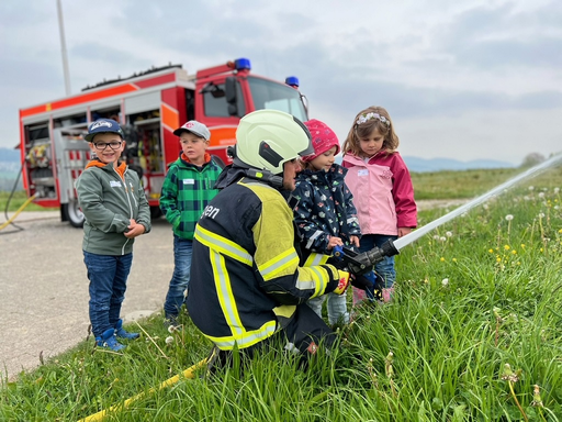 Ein Morgen bei der Feuerwehr