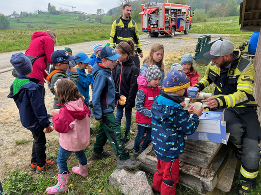 Ein Morgen bei der Feuerwehr