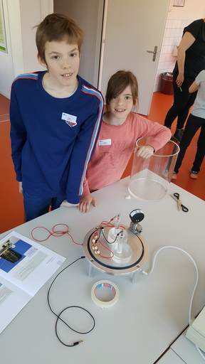 Experimentieren im Schülerlabor iLab
