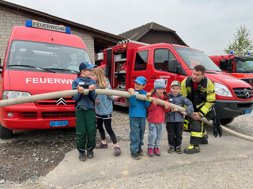 Ein Morgen bei der Feuerwehr