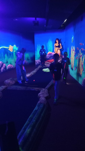 4D Minigolf