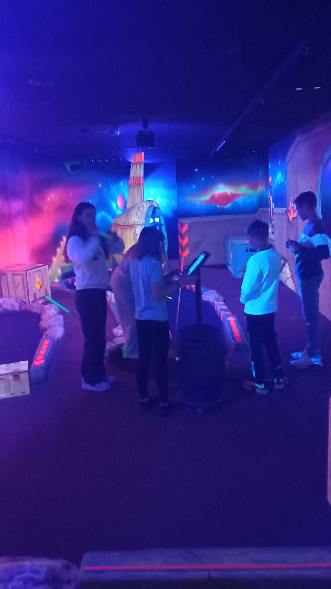 4D Minigolf
