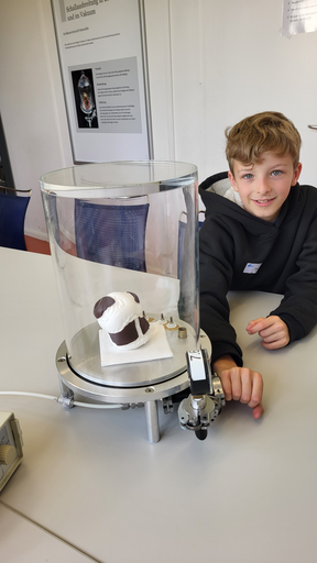 Experimentieren im PSI iLab