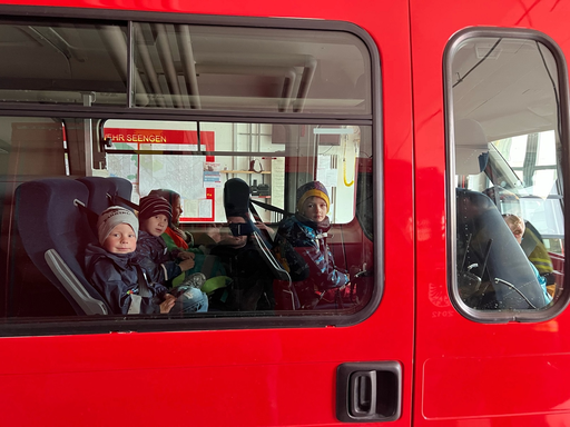 Ein Morgen bei der Feuerwehr